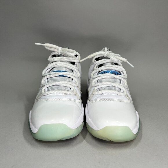 Jordan 11 Retro Low Legend Blue Shoes - Picture 2 of 11